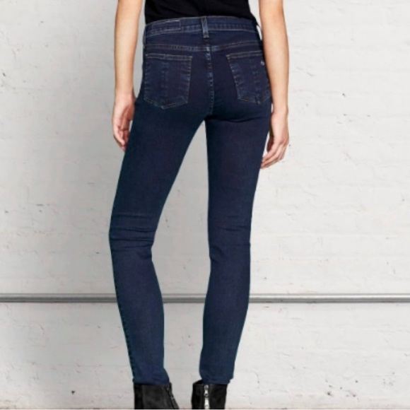 Rag & Bone The Skinny Women’s Jeans In Bruin Size 25 - Picture 2 of 13